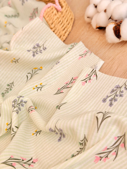 Interlock Meadow Stripes
