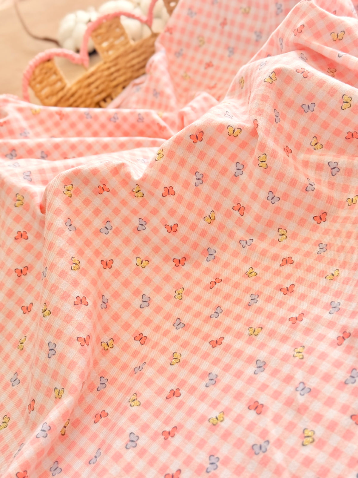 Interlock Butterfly Picnic