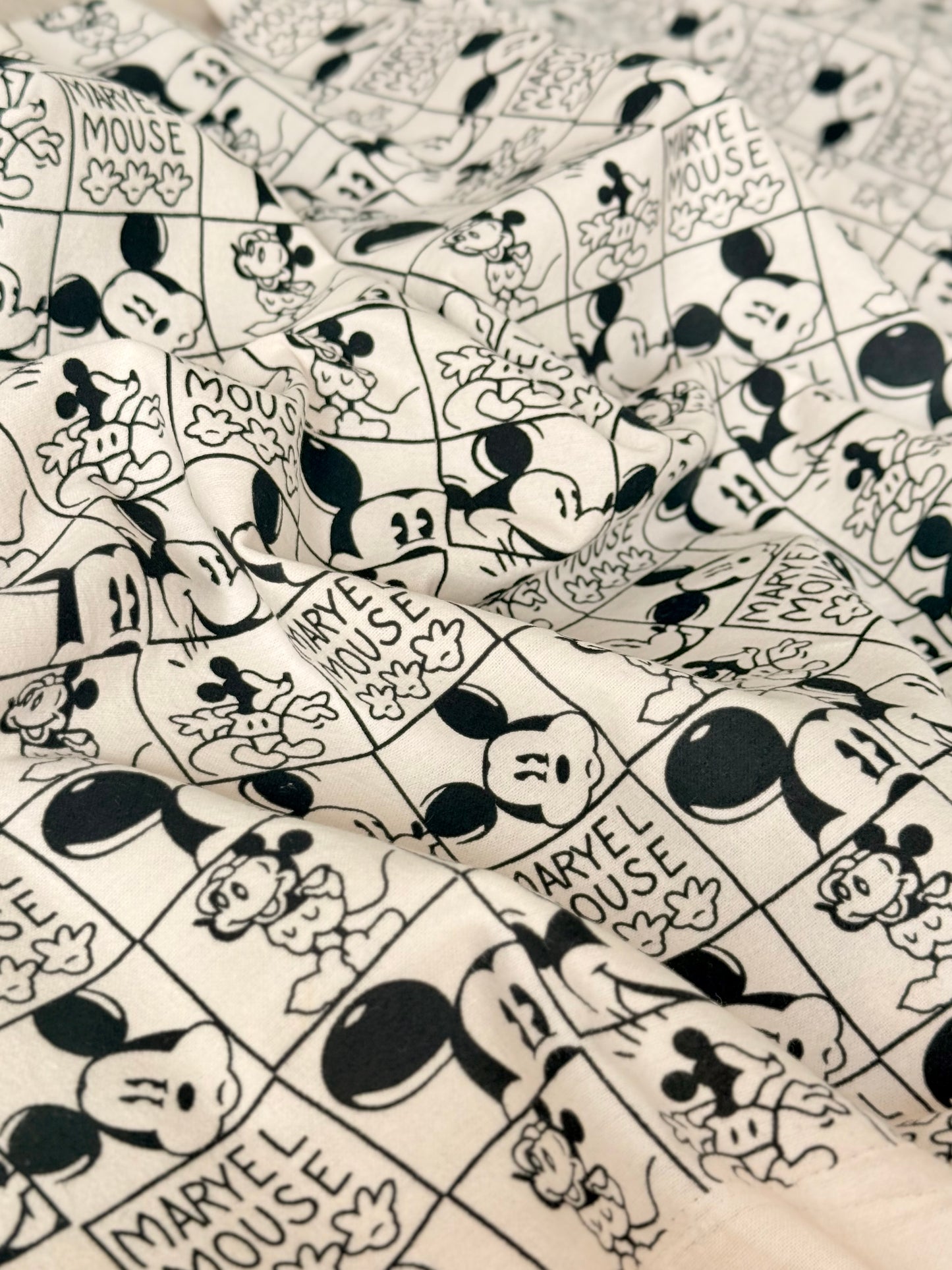 Franela Mickey Comics