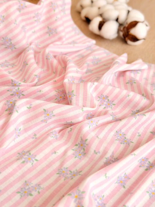 Interlock Daisy Stripes