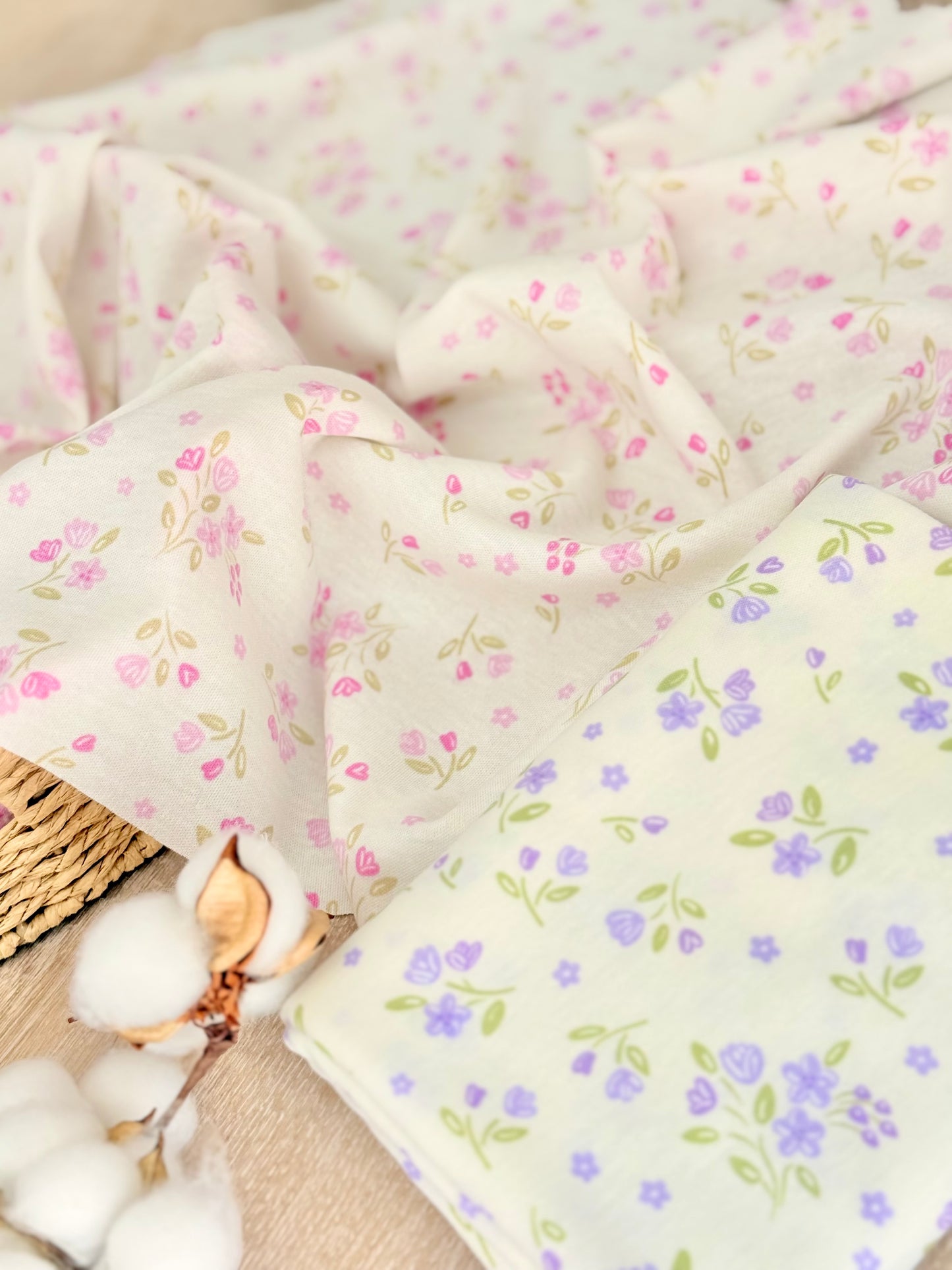 Interlock Violet Meadow