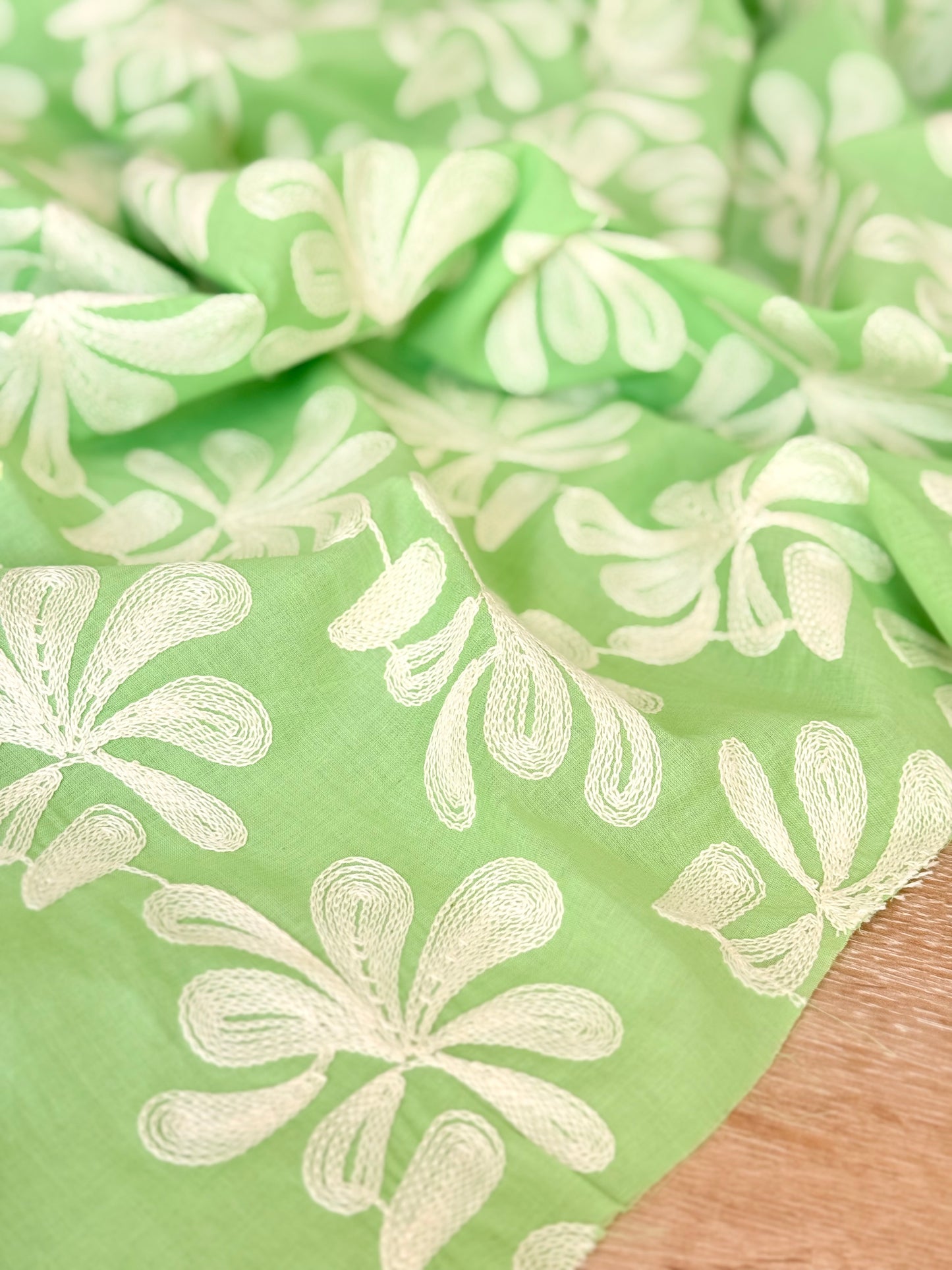 Embroidered Cotton Spring/S52