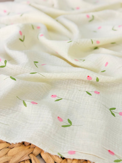 Muselina Flowers 20