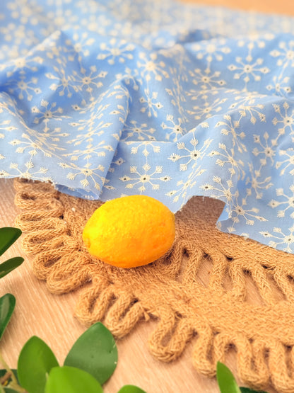 Embroidered Cotton Spring/S56