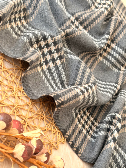 Paño de Lana Mayfair Plaid