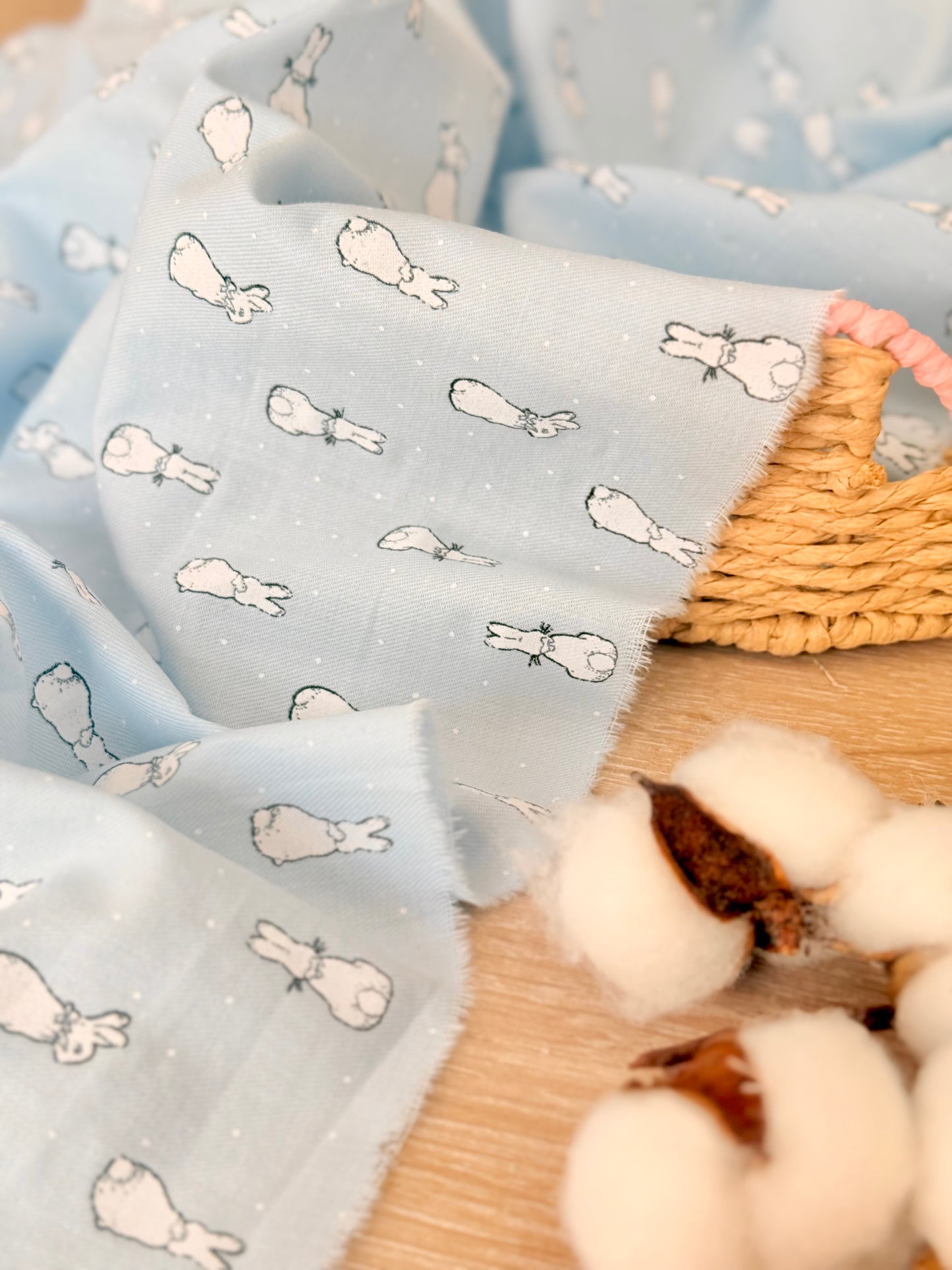 Cotton Twill Little Bunny