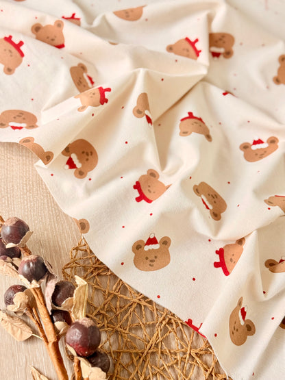 Franela Christmas Teddy