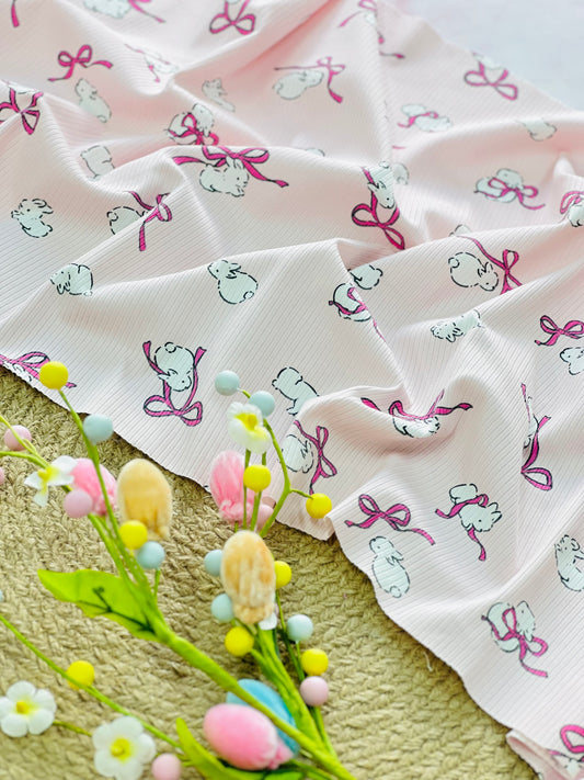 Printed Rib Bownny