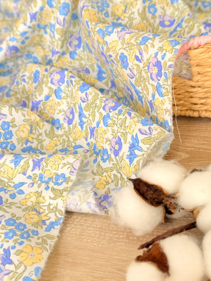 Cotton Twill English Garden