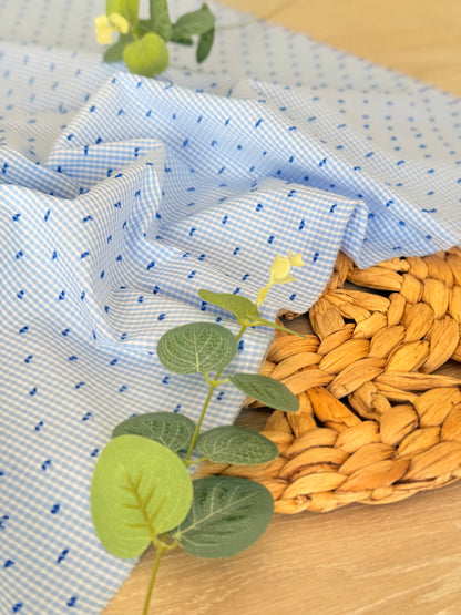 Plumeti Cotton Vichy