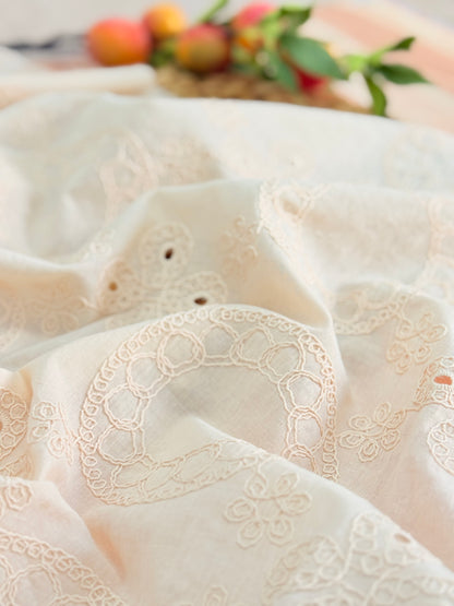 Embroidered Cotton Spring/S37