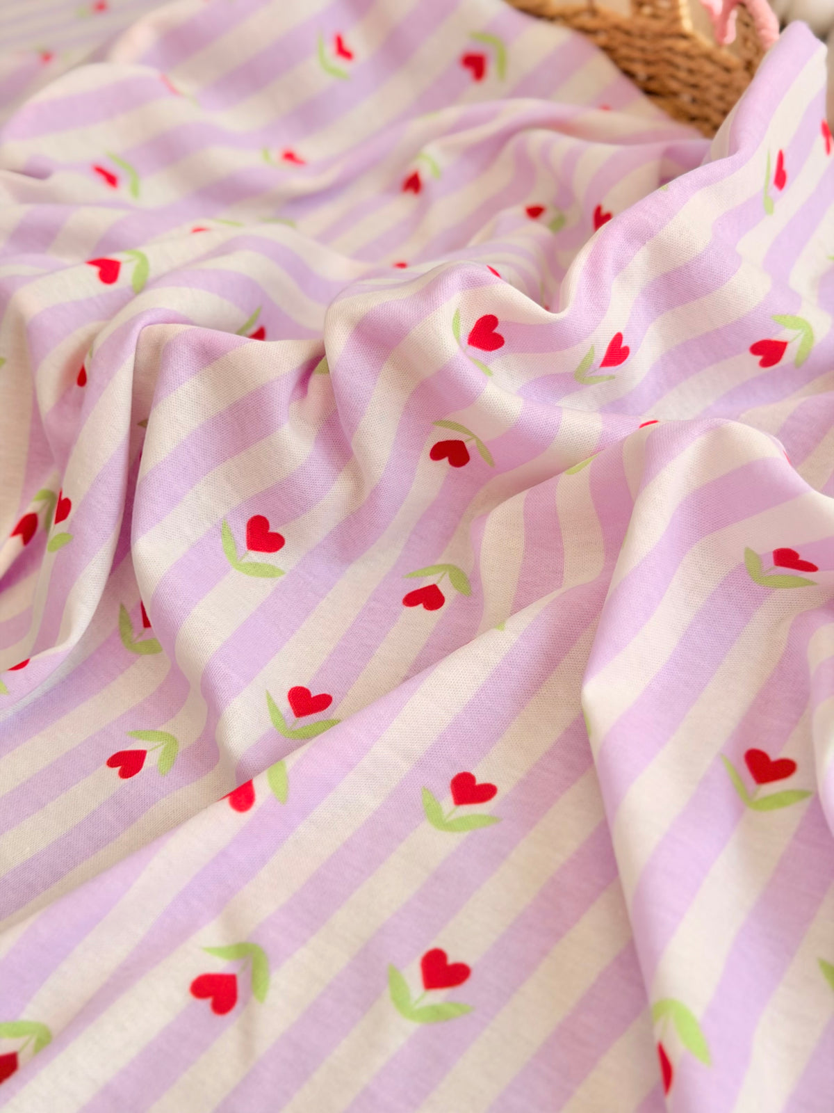 Interlock Tulip Stripes