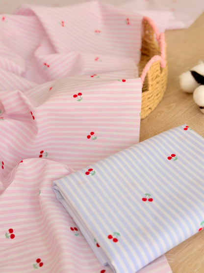 Printed Cotton Cherry Lane