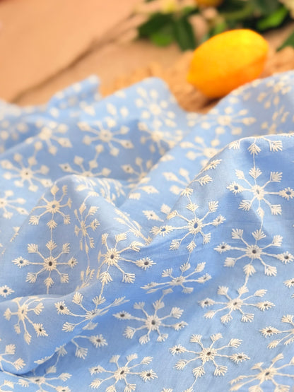 Embroidered Cotton Spring/S56