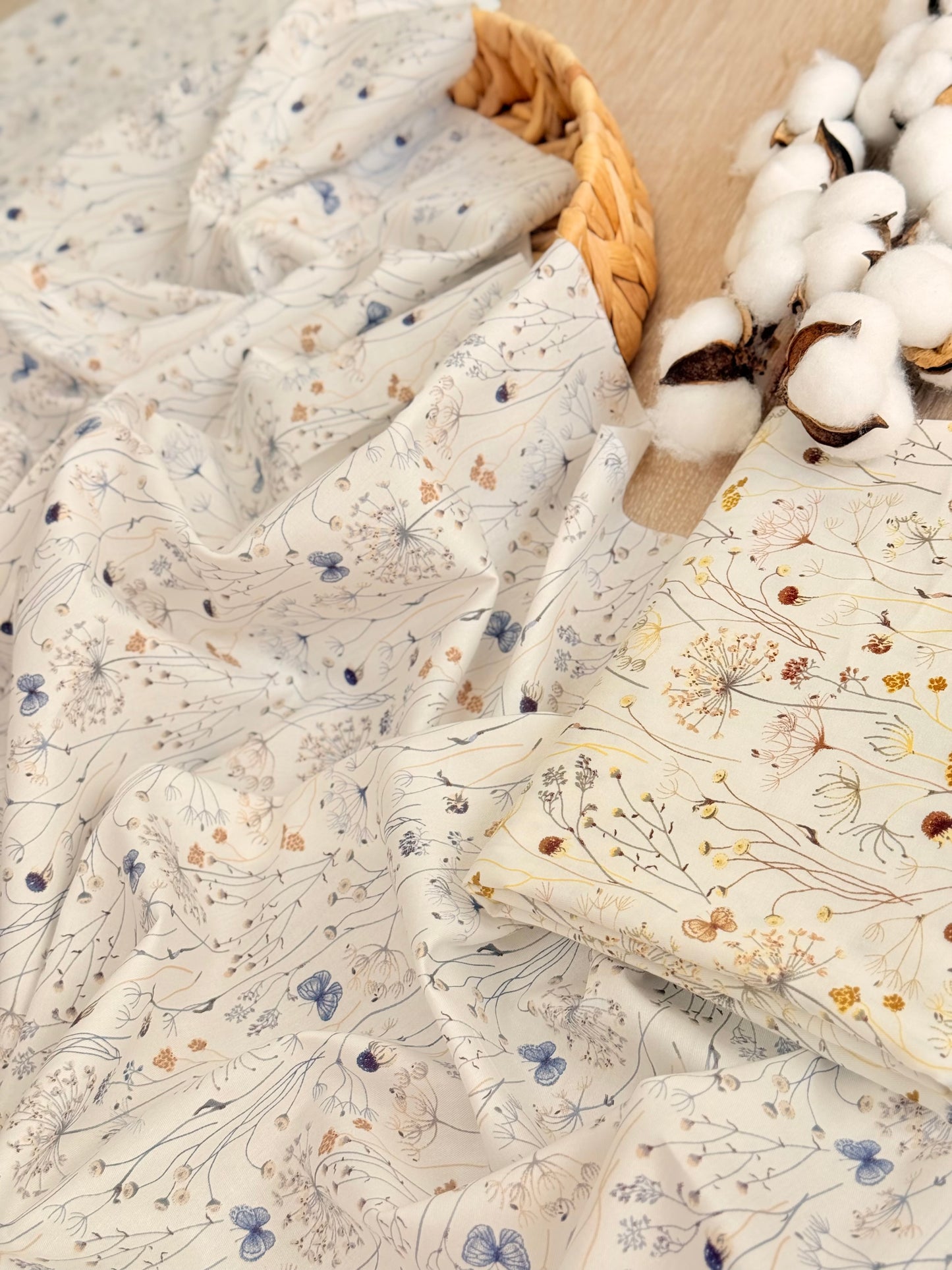 Cotton Twill Whispering Meadow