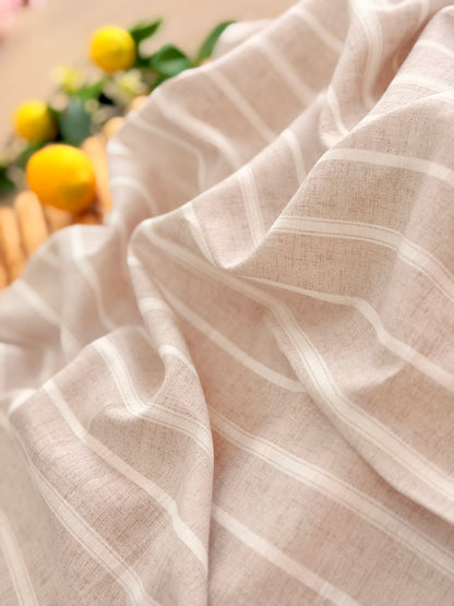 Printed Linen Stripes 21