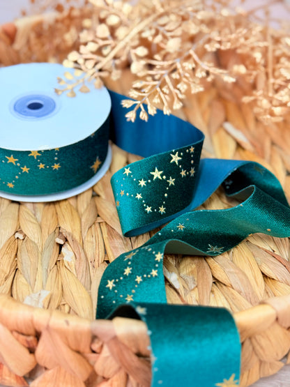 Listón Velvet Constellations