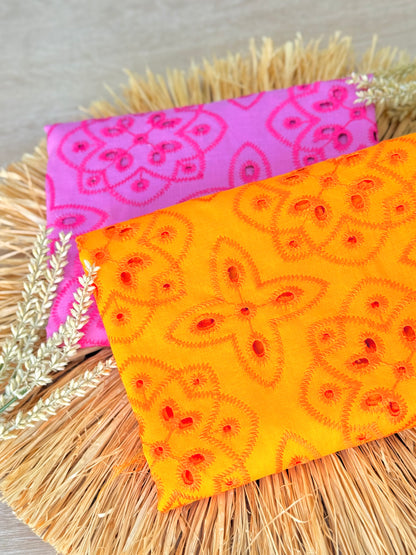 Embroidered Cotton Spring/S47