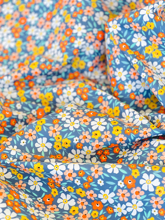 Cotton Twill Little Flowers