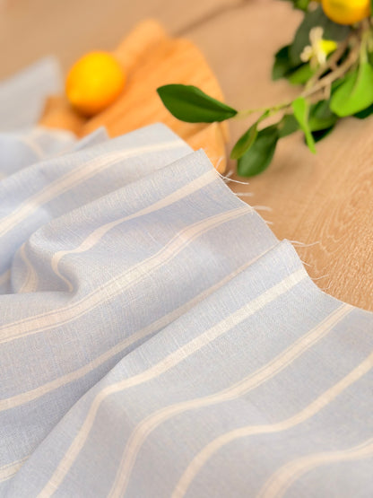 Printed Linen Stripes 21
