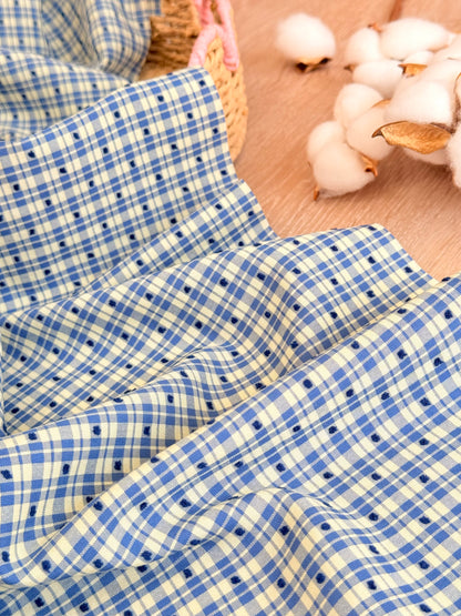 Plumeti Cotton Vichy | Algodón Plumeti