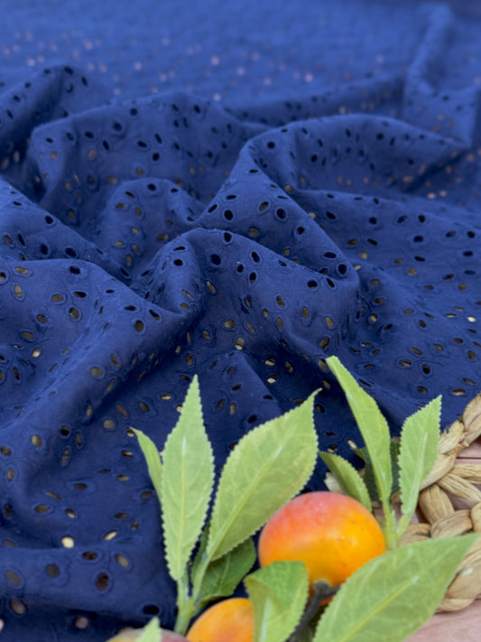 Embroidered Cotton Spring/S35