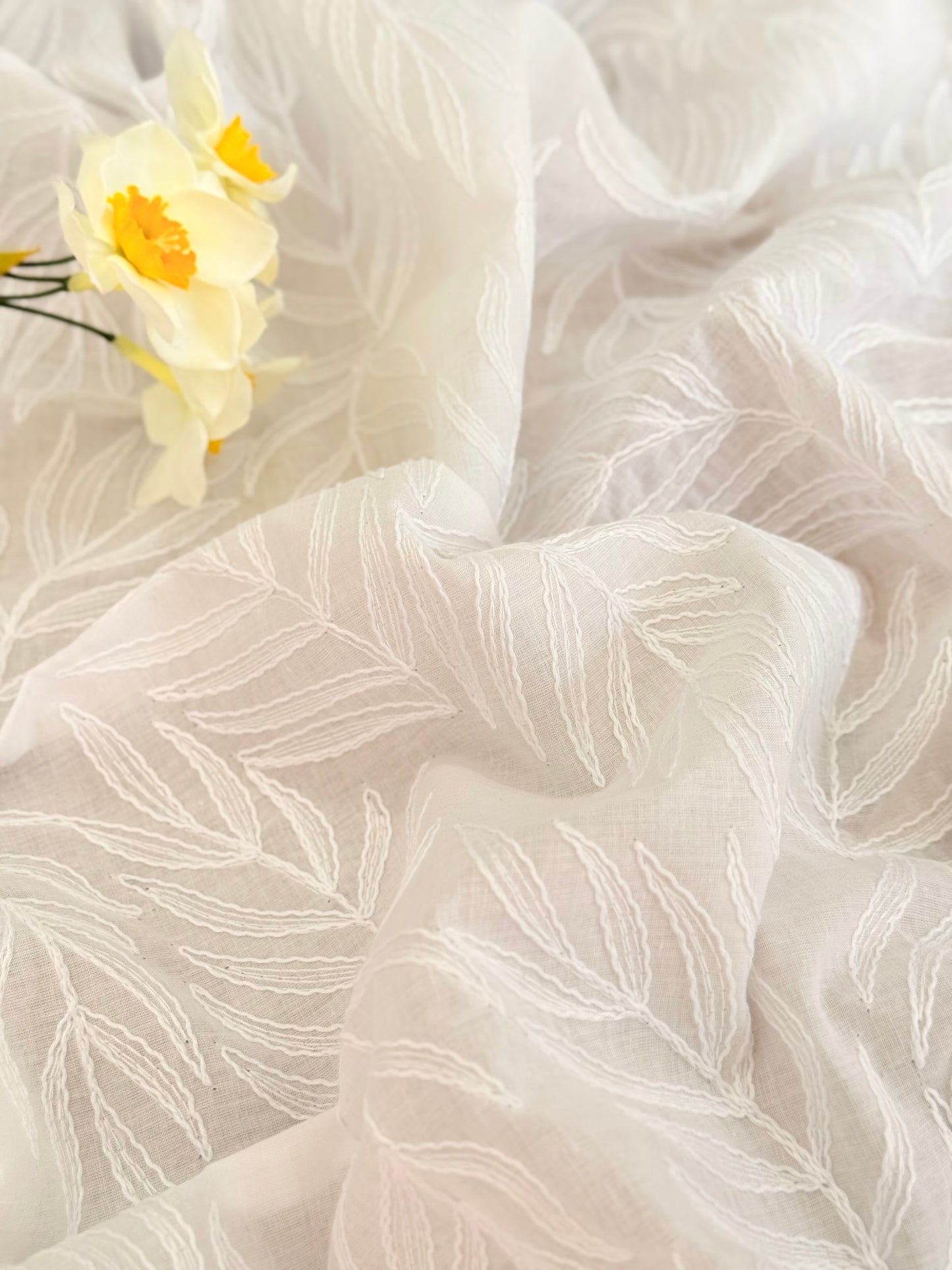 Embroidered Cotton Spring/S44