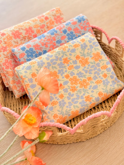 Printed Rib Sunset Meadow