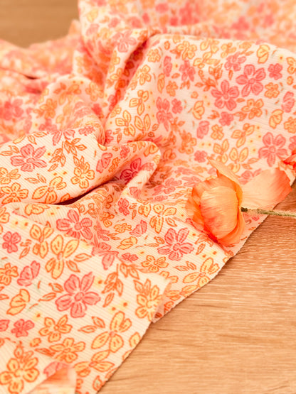 Printed Rib Sunset Meadow