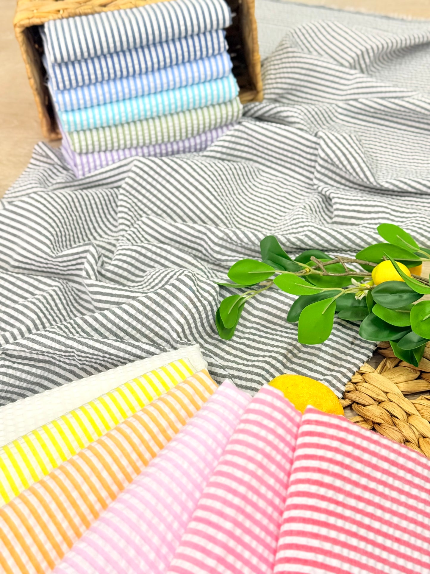 Seersucker Mil Rayas