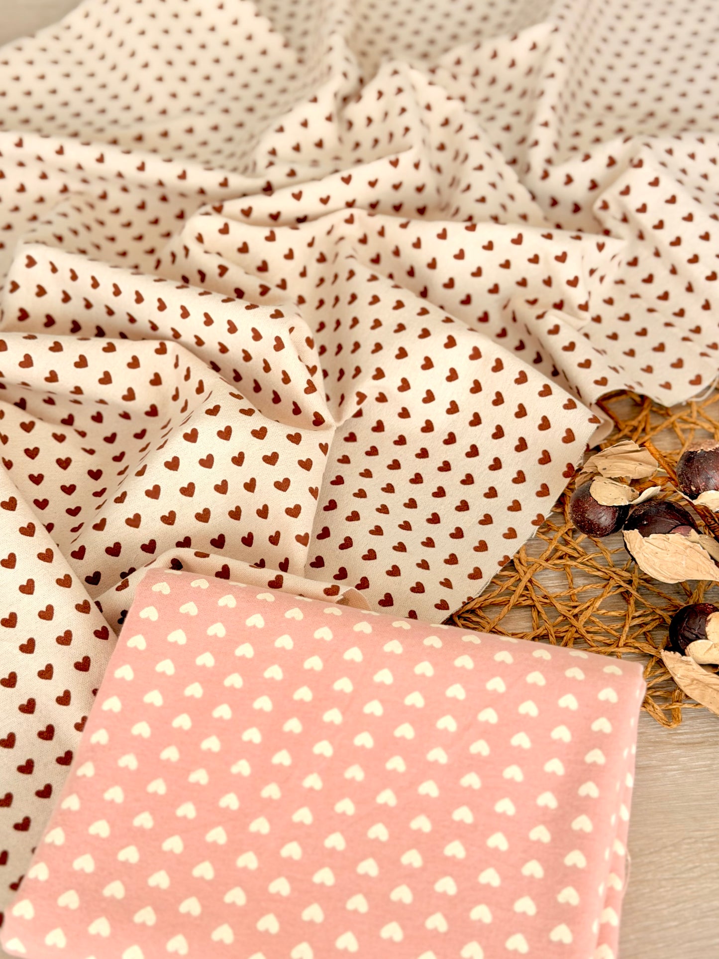 Franela Tiny Hearts