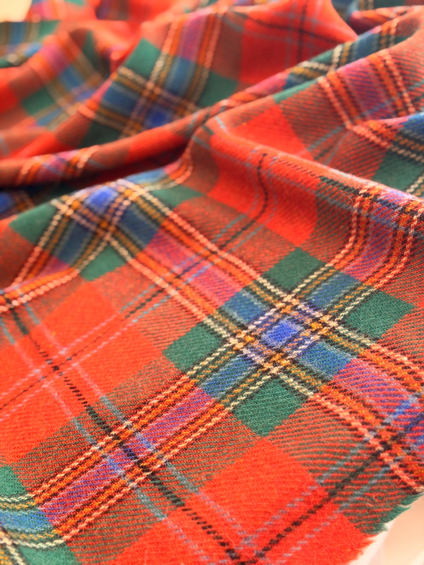 Paño de Lana Royal Tartan