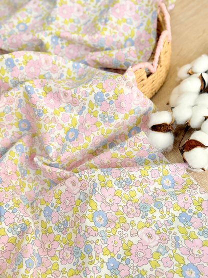 Cotton Twill Pastel Meadow