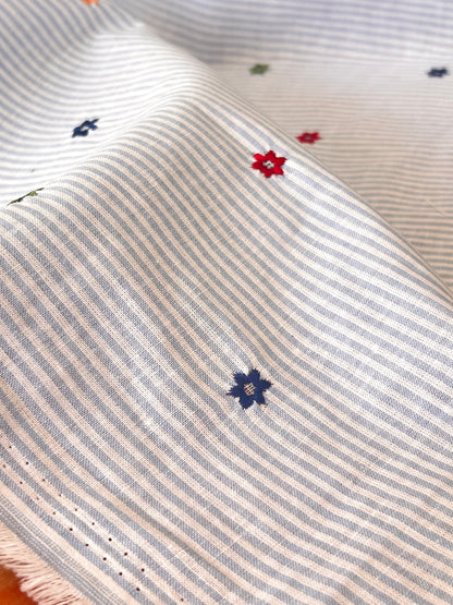 Embroidered Cotton Spring/S30
