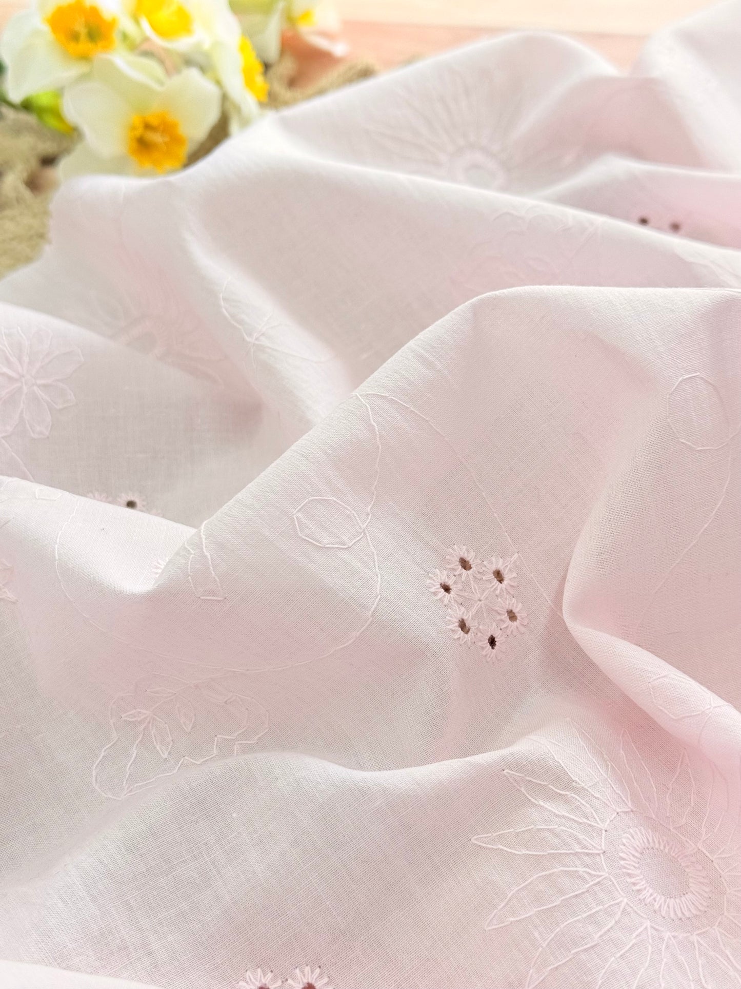 Embroidered Cotton Spring/S51