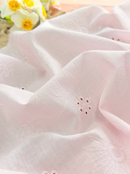 Embroidered Cotton Spring/S51