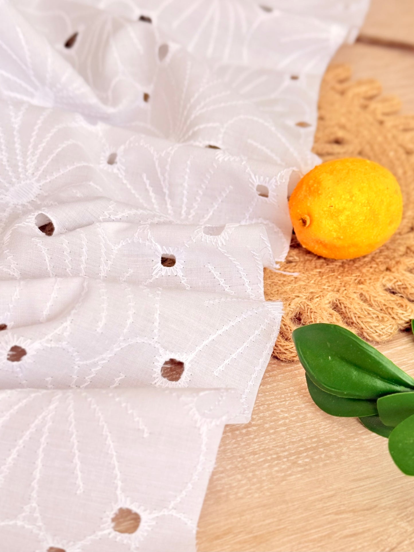 Embroidered Cotton Spring/S55