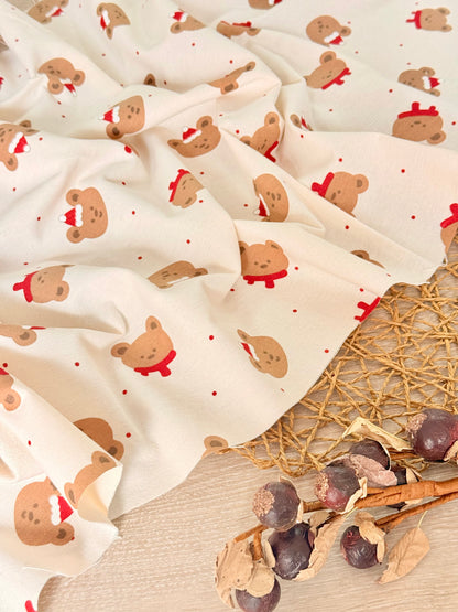 Franela Christmas Teddy