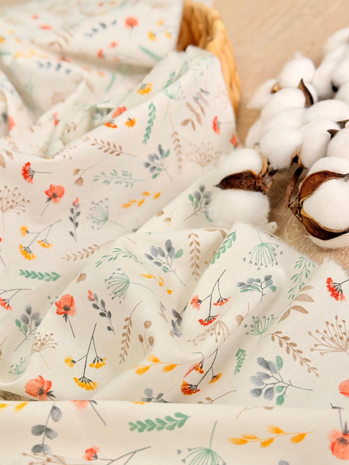 Cotton Twill Wild Sprigs