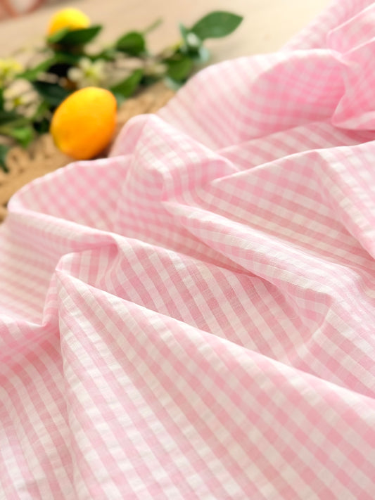 Printed Cotton Checks 17