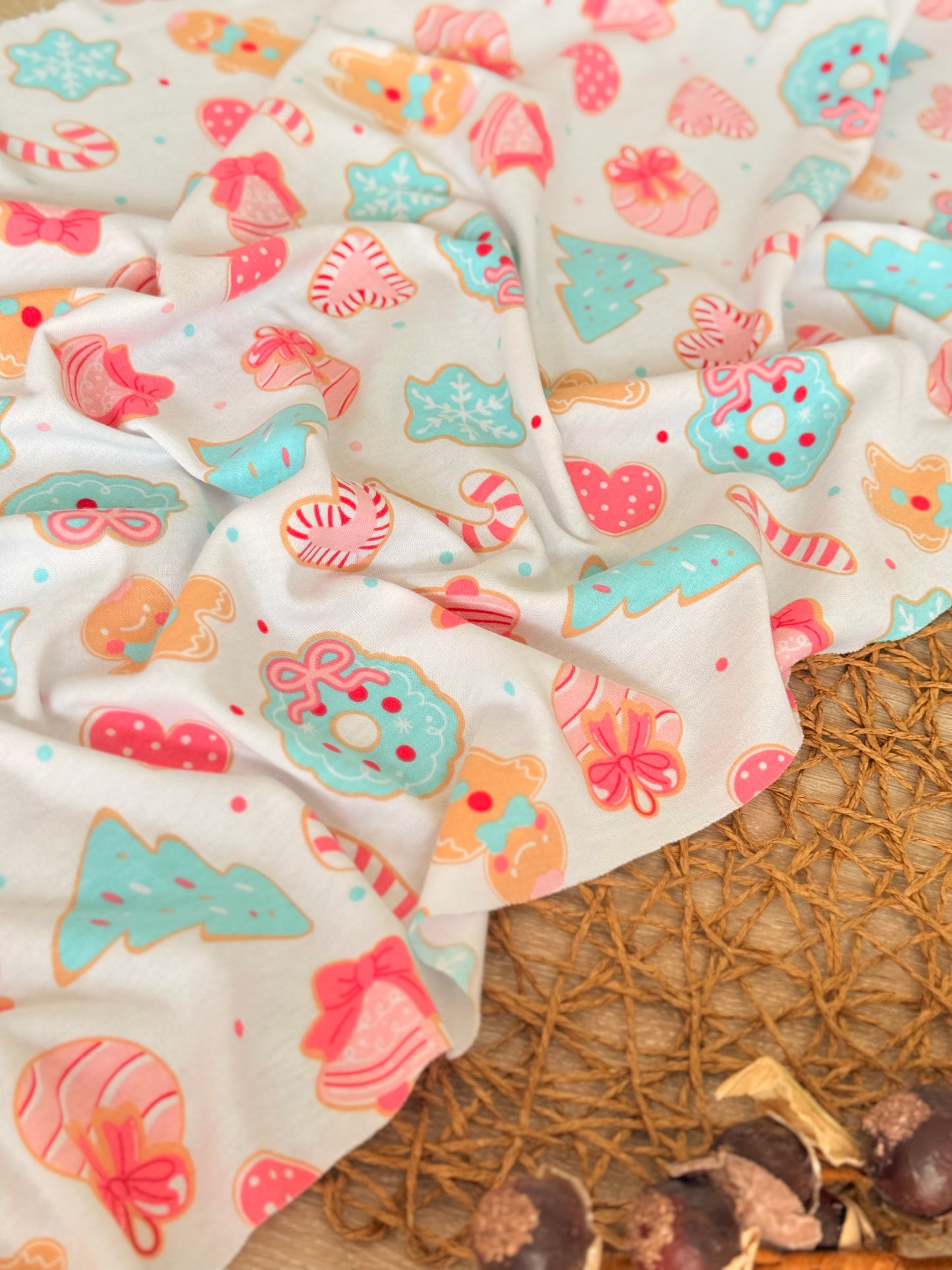 Interlock Sugar Cookie Christmas