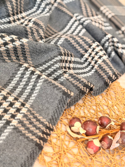 Paño de Lana Mayfair Plaid