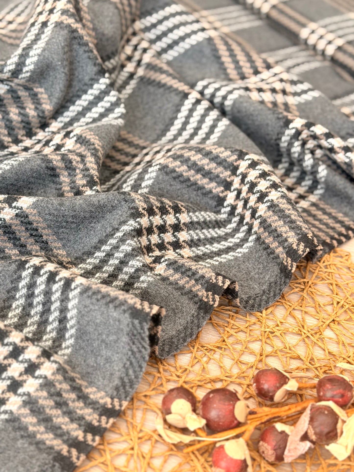 Paño de Lana Mayfair Plaid