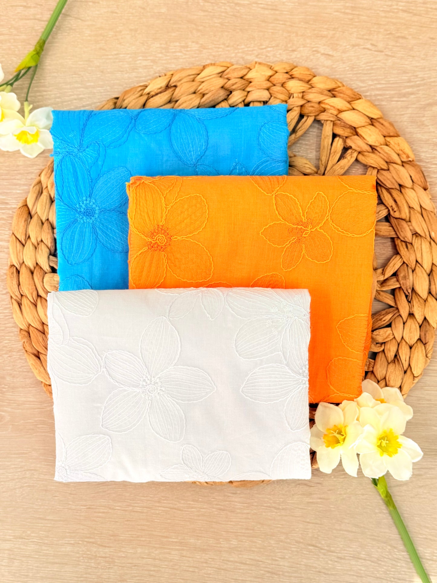 Embroidered Cotton Spring/S43