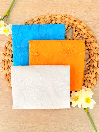 Embroidered Cotton Spring/S43