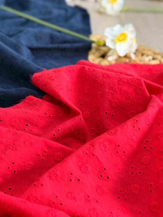 Embroidered Cotton Spring/S49