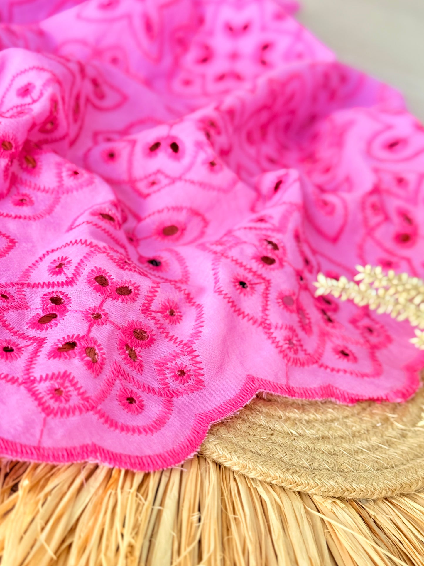 Embroidered Cotton Spring/S47