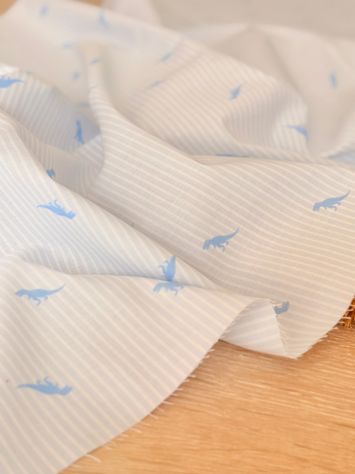 Printed Cotton Tiny Dinos