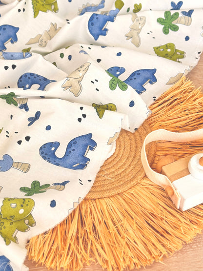 Cotton Twill Dino Pals