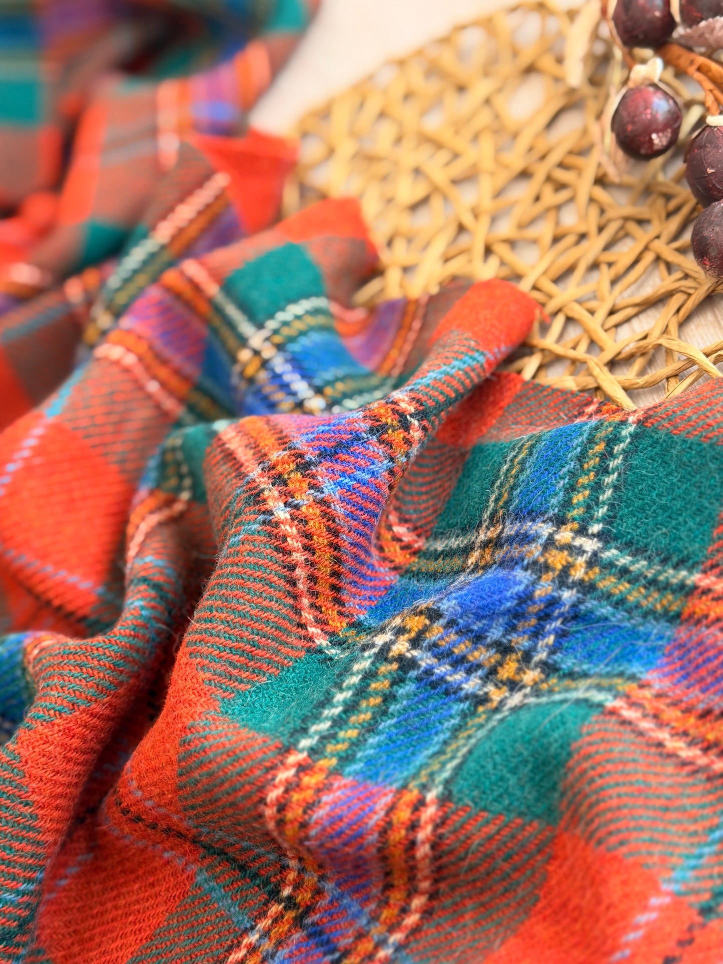 Paño de Lana Royal Tartan